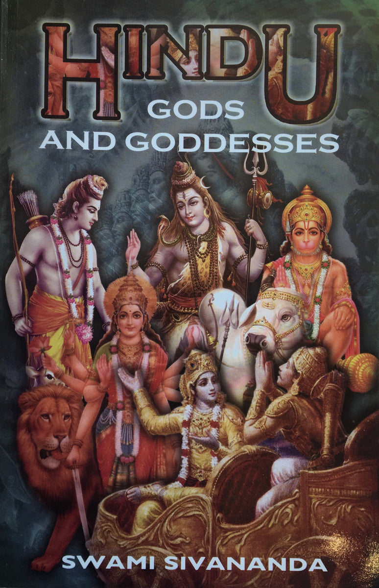 Hindu Gods and Goddesses – Sivananda Yoga Boutique, image size:774x1200