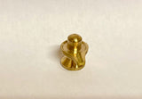 Siva Lingam Mini Brass Statue - Height 2.5cm