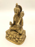 Hanuman brass statue - Large
