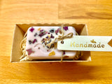 Made in the Ashram - Blessed Puja Rose Petal body soap
