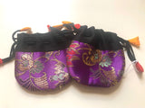 Small gift bag pouch / petit sacs mala **8 colours to chose from**