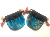 Small gift bag pouch / petit sacs mala **8 colours to chose from**