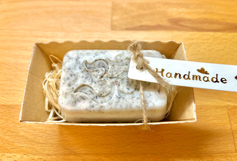 Ashram Lavender body soap - Handmade in the Ashram