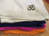 Yoga Blanket - Light weight Polar fleece 180 x 135 cm (4 colours)