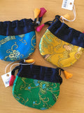 Small gift bag pouch / petit sacs mala **8 colours to chose from**