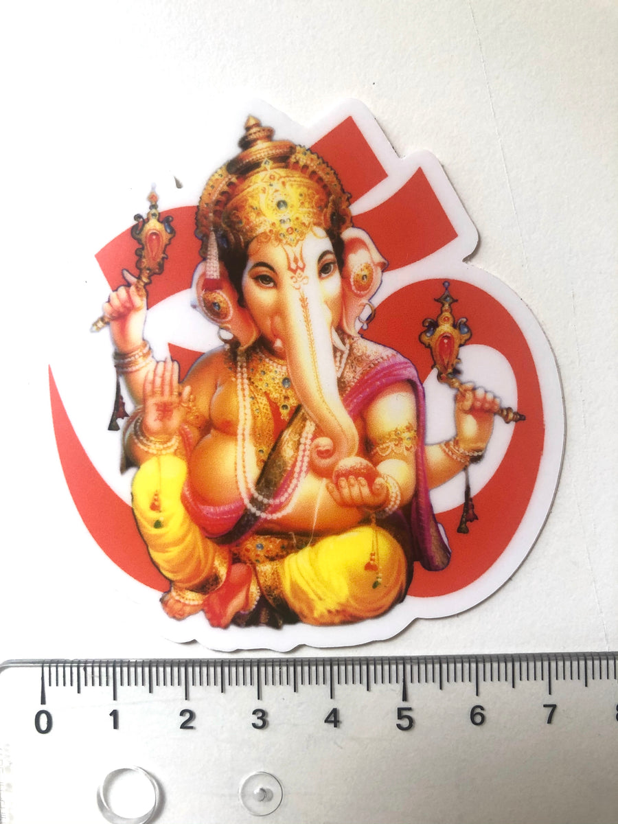 Autocollants muraux en vinyle Ganesha Inde Dieu hindou Décoration de l Autocollants muraux en vinyle Ganesha Inde Dieu hindou Décoration de l