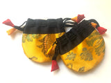 Small gift bag pouch / petit sacs mala **8 colours to chose from**