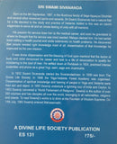 Illuminating Teachings of Swami Sivananda