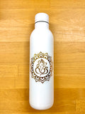 Gold Foil Waterproof Stickers 3 styles - Om Mandala, Flower of life or Ganesha
