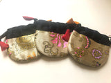 Small gift bag pouch / petit sacs mala **8 colours to chose from**