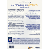 Les mots sont des fenetres (ou des murs) - Introduction à la communication non-violante