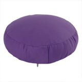 Round Meditation cushion with handle loop 7 cm height *6 colours*