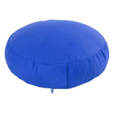 Round Meditation cushion with handle loop 7 cm height *6 colours*