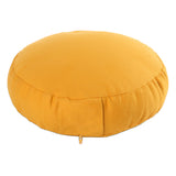Round Meditation cushion with handle loop 7 cm height *6 colours*