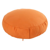 Round Meditation cushion with handle loop 7 cm height *6 colours*