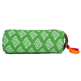 Printed Meditation cushion / Small Bolster  *3 colours*
