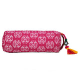 Printed Meditation cushion / Small Bolster  *3 colours*