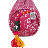 Printed Meditation cushion / Small Bolster  *3 colours*