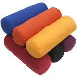 Small Cylindrical Meditation cushion with zip *4 colours*