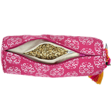 Printed Meditation cushion / Small Bolster  *3 colours*