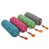 Printed Meditation cushion / Small Bolster  *3 colours*