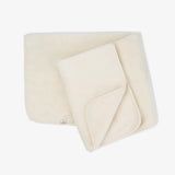 100% Pure merino wool white yoga meditation blanket - 135cm x 200cm