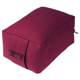 Travel Meditation Cushion 10 cm x 21cm x 15 cm (5 colours)