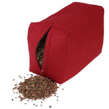 Travel Meditation Cushion 10 cm x 21cm x 15 cm (5 colours)