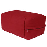 Travel Meditation Cushion 10 cm x 21cm x 15 cm (5 colours)