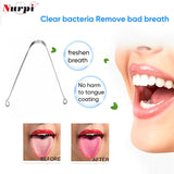 Tongue Cleaner - 100% Stainless Steel
