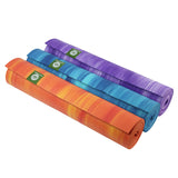 Rainbow 6 mm thick Non-toxic Yoga Mat (3 colours)