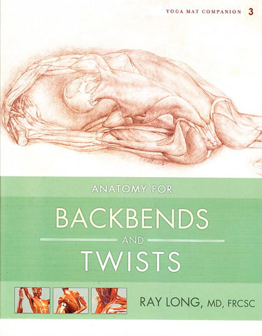 Anatomy for backbends and twists