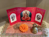 Lakshmi Alter card for travel or mini alter