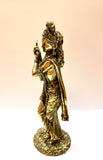 Krishna pure brass statue high quality 15cm