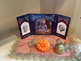 Siva Alter card for travel or mini alter