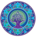 Sunseal Mandala Sticker - EARTH MANDALA (14cm)