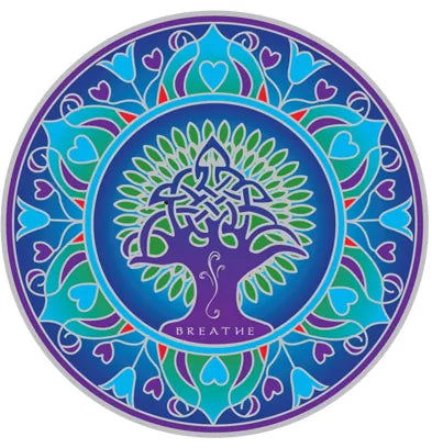 Sunseal Mandala Sticker - EARTH MANDALA (14cm)