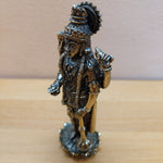Vishnu brass statue, high quality 10cm