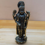 Statue Vishnu en laiton, haute qualité 10cm