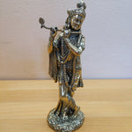 Krishna statue, large and high quality 15cm