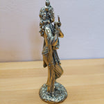 Krishna statue, large and high quality 15cm