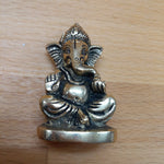Statue de Ganesha en laiton, haute qualité 6cm
