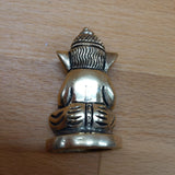 Ganesha brass statue, high quality 6cm