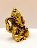 Ganesha brass statue small 5.5cm