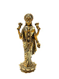 Lakshmi pure brass statue, high quality 10cm