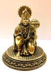 Hanuman brass statue, high quality 9.5cm