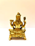 Siva brass statue, high quality 9.5cm