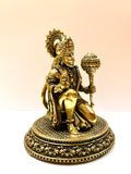 Hanuman brass statue, high quality 9.5cm