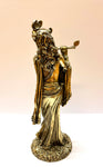 Krishna pure brass statue high quality 15cm