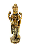 Vishnu brass statue, high quality 10cm